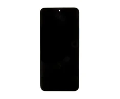Dėklas „Honor X8a“ LCD „Ekranas“ + jutiklinis blokas + priekinis dangtelis „Sidabrinis“ (servisų paketas)