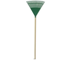 Hortus „brightsign“ lapų grėblys su žoliapjovės ašmenimis 45 cm (20 šakų) rudeninis 0927003