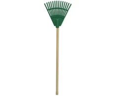 Hortus Small rake with handle žalias 20cm (14 tines)
