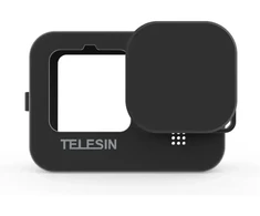 Housing Case Telesin for GoPro Hero 9 / Hero 10 / Hero 11 / Hero 12 (GP-HER-041-BK) juoda