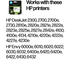 HP 305XL didelio našumo trispalvė originali rašalo kasetė
