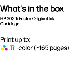 Hewlett Packard (HP) HP 303 spalva T6N01A Instant Ink