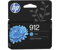 Hewlett Packard (HP) Originali HP 912 žydra rašalo kasetė