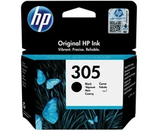 HP Ink No 305 HP305 HP 305 Juodas Juodas (3YM61AE)