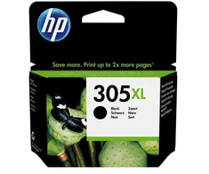 HP Ink No 305XL HP305XL HP 305XL Juodas Juodas (3YM62AE)