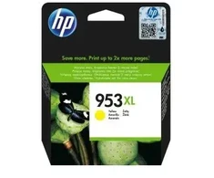 HP Ink No 953 HP953 HP 953 XL Geltona Geltona (F6U18AE)