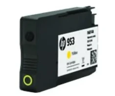HP Ink No 953 HP953 HP 953 XL Geltona Geltona (F6U18AE)