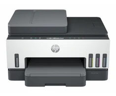 Hewlett Packard (HP) HP Smart Tank 750 AIO daugiafunkcis spausdintuvas Spausdintuvas - A4 spalvotas rašalinis, spausdinimas / kopijavimas / nuskaitymas, automatinis dvipusis spausdinimas, WiFi, 15 psl./min., 400–800 puslapių per mėnesį