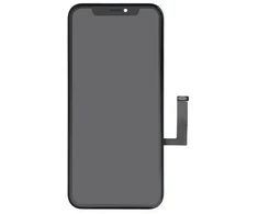 HQ A+ Analog LCD OLED Touch Ekranas Panel for Apple iPhone XR full set Juodas
