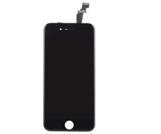 HQ AAA+ Analog LCD Touch Ekranas Panel for Apple iPhone 6 Plus full set Juodas