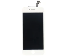 HQ AAA+ Analog LCD Touch Ekranas Panel for Apple iPhone 6 Plus full set Baltas