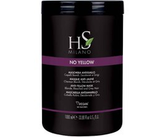 HS MILANO NO Geltonas PLUS plaukų kaukė, 1000 ml