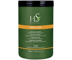 HS MILANO PERFECT CURL HYDRATING plaukų kaukė, 1000 ml