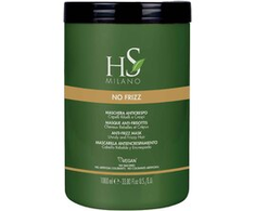 HS MILANO NO FRIZZ plaukų kaukė, 1000 ml