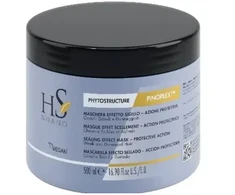 HS MILANO Phytostructure Mask Hair Mask intensyviai atkuriamoji kaukė nusilpusiems ir pažeistiems plaukams, 1000 ml