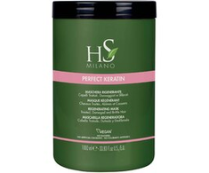 HS MILANO PERFECT KERATIN REGENERATING plaukų kaukė, 1000 ml