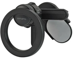 Grąžtas Phone Holder 4smarts Universal for Monitorius and Car MagSafe juodas