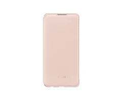 Huawei atverčiamas dėklas skirtas Huawei P30, rožinis