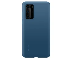 Silikoninis dėklas for Huawei P40 Ink (Mėlyna)