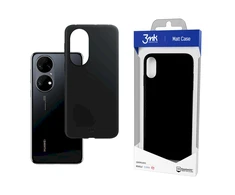 Dėklas 3MK Matinis CASE HUAWEI P50 5G Juodas