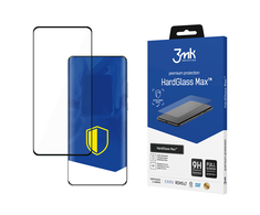 3MK HARD GLASS MAX Juodas HUAWEI P50 PRO 5G