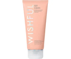 Huda Beauty Wishful Get Clean putojantis valiklis, 50 ml