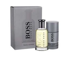 Rinkinys „Hugo Boss“: „Boss Bottled“ tualetinis vanduo vyrams, 100 ml + „Boss Bottled“ sandalmedžio sidro ir vetiverijos dezodorantas vyrams, 75 ml