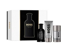 Hugo Boss BOSS Bottled Parfum Giftset rinkinys vyrams (PP kvepalai, 100 ml + dezodorantas, 75 ml + dušo želė, 100 ml)