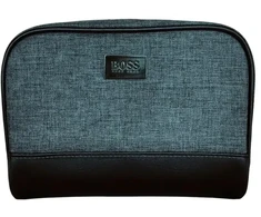 Hugo Boss, Boss Bottled Tonikas, Toiletry, GWP Textile Bag, Pilkas