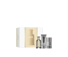 Hugo Boss BOSS Bottled rinkinys vyrams (EDP, 100 ml + dušo želė, 100 ml + dezodorantas, 75 ml)