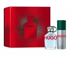 Hugo Boss Hugo Gift set EDT 75 ml and deospray 150 ml