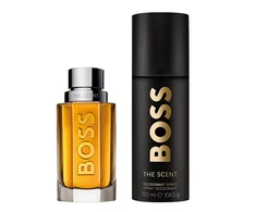 Rinkinys Hugo Boss: The Scent Spicy dezodorantas vyrams, 150 ml + The Scent tualetinis vanduo vyrams, 50 ml