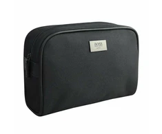 Hugo Boss, Toiletry, Toiletry, GWP Textile Pouch, Juodas, 23 x 8 x 14 cm