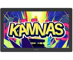 Grafikos Planšetė - Huion Kamvas 22 Gen 3 21.5 colių 2.5K 16,384 Spaudimo Lygiai Juoda
