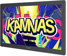 Grafikos Planšetė - Huion Kamvas 22 Gen 3 21.5 colių 2.5K 16,384 Spaudimo Lygiai Juoda