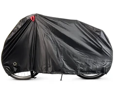 Hurtel Atsparus vandeniui bike cover dydis XL - juodas