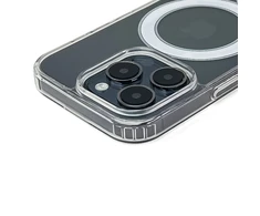 Hurtel Itin skaidrus, suderinamas su „MagSafe“ dėklas, skirtas „iPhone 17 Air“ – permatomas