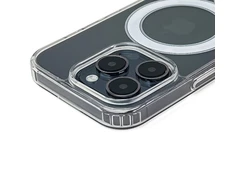 Hurtel Ultra Clear MagSafe Compatible dėklas skirtas Apple iPhone 17 Pro Max – skaidrus