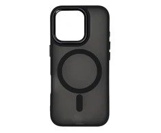 Hurtel Fashion Dėklas compatible with MagSafe skirtas Apple iPhone 17 Pro Max – juodos spalvos