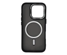 Hurtel Fashion Dėklas compatible with MagSafe skirtas Apple iPhone 17 Pro – juodos spalvos