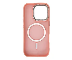 Hurtel MagSafe Compatible Fashion dėklas skirtas Apple iPhone 17 – rožinės spalvos