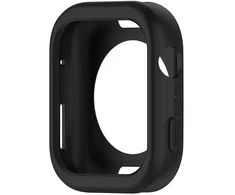 Hurtel Silicone Watch dėklas skirtas Apple Watch 42 mm (Series 1/2/3) – juodos spalvos