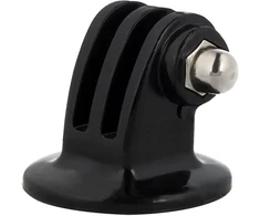 Hurtel Sports Camera Mount with GoPro Tripod Mount - Juodas