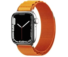 Hurtel Apyrankė Alpine steel buckle for Apple Watch 38/40/41 mm – oranžinės spalvos