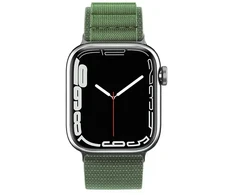 Hurtel Apyrankė Alpine steel buckle for Apple Watch 38/40/41 mm – žalios spalvos
