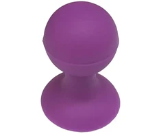 Hurtel Telefono laikiklis su a round head – violetinės spalvos