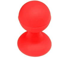 Hurtel Telefono laikiklis su a round head – raudonos spalvos