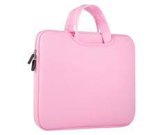 Hurtel Universal kompiuterio krepšys 15.6'' – rožinės spalvos