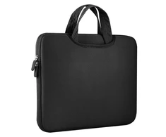 Hurtel Universalus 14" krepšys nešiojamam kompiuteriui - juodos spalvos