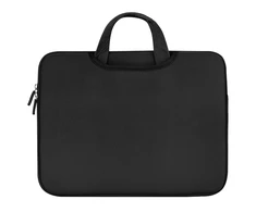 Hurtel Universalus 14" krepšys nešiojamam kompiuteriui - juodos spalvos
